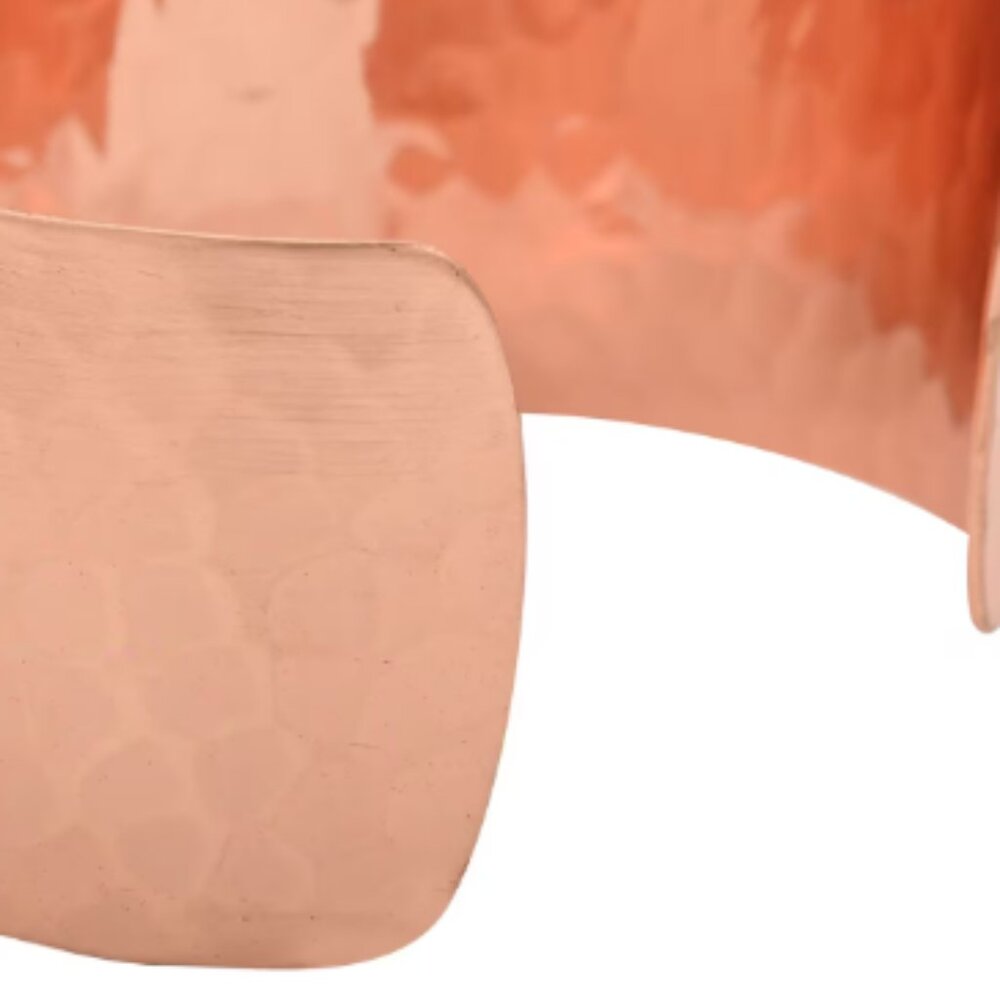 Plain Cuff Bracelet in Rosetone (7 In) - Picture 3 of 3